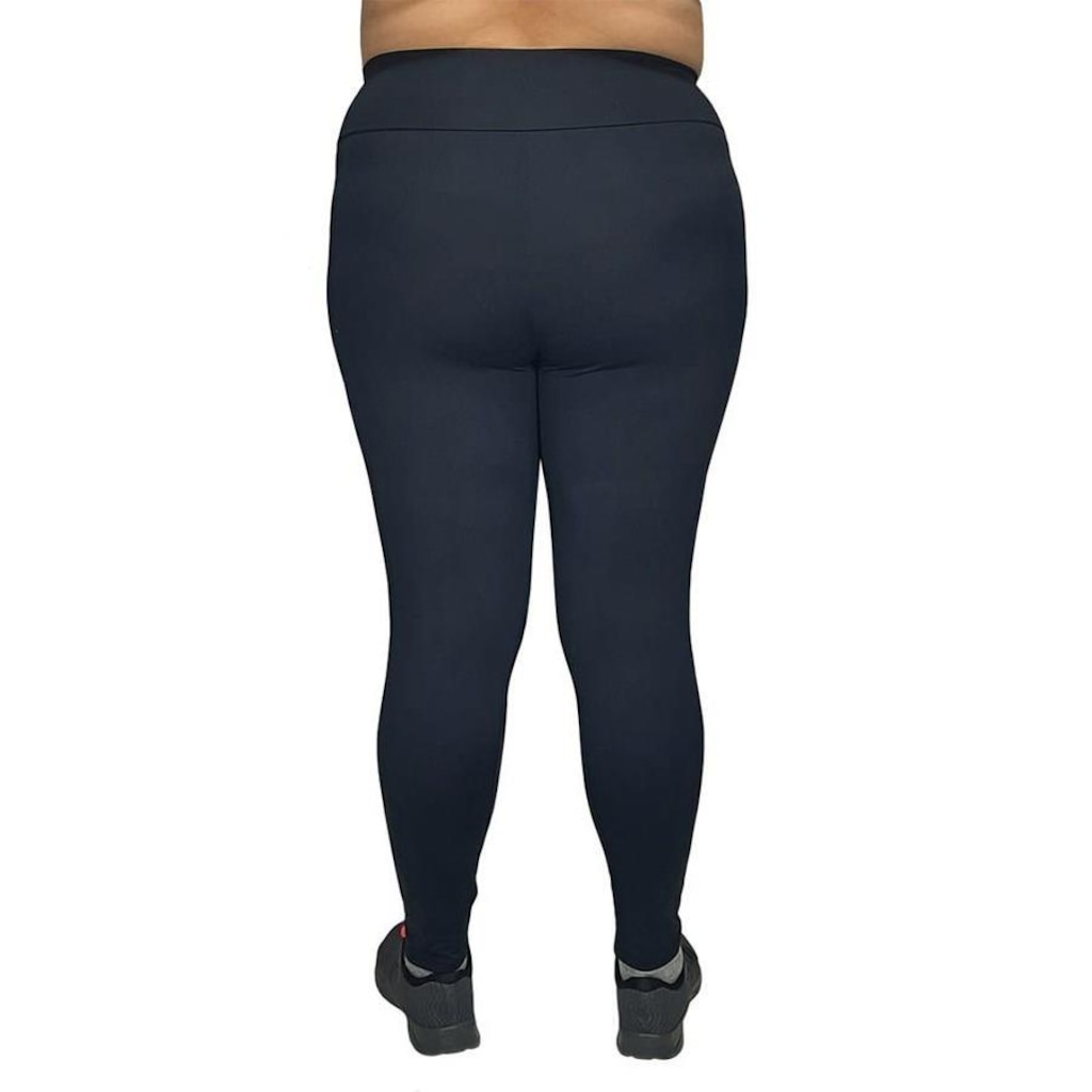 Imagem 2 do produto Calça Legging Selene Suplex Básica Plus Size - Feminina