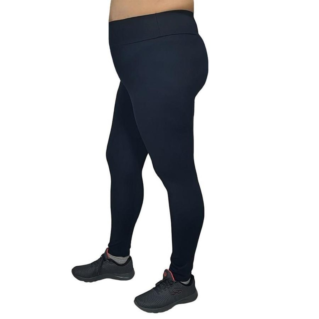 Imagem 3 do produto Calça Legging Selene Suplex Básica Plus Size - Feminina