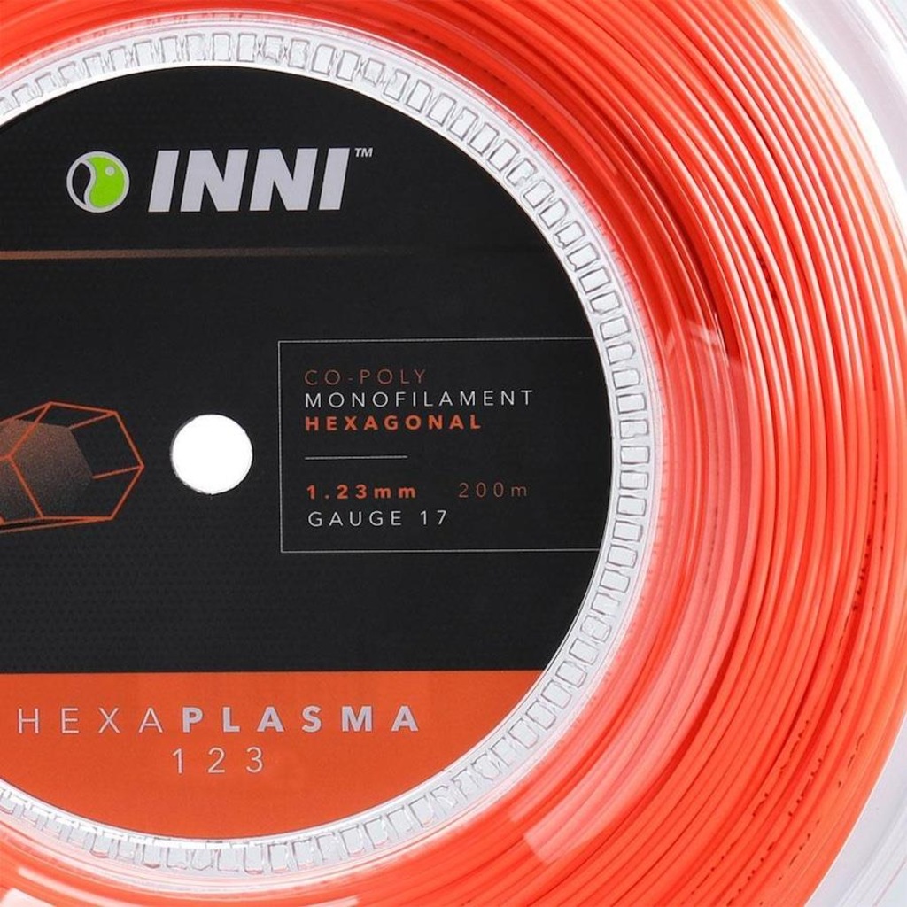 Imagem 2 do produto Corda Inni Hexaplasma 17L 1.23mm - Rolo com 200 Metros