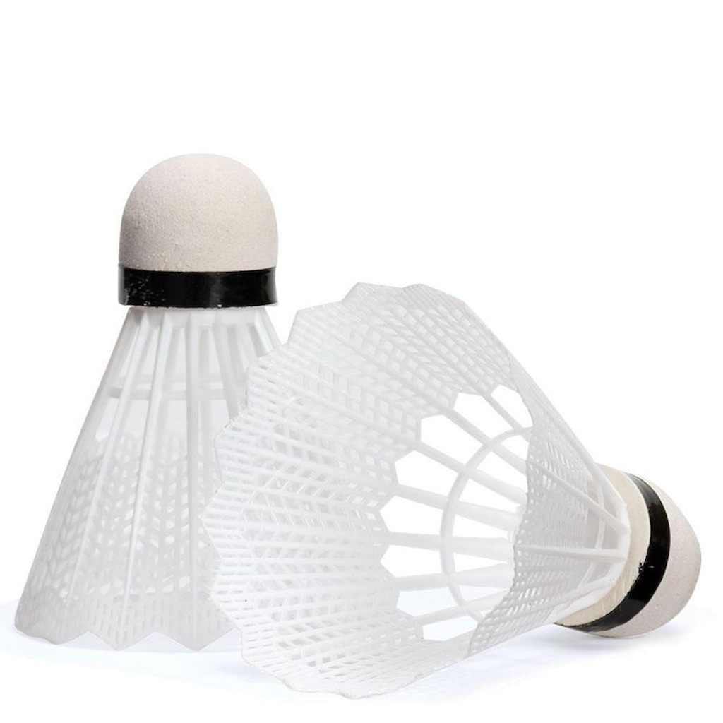 Imagem 2 do produto Kit Badminton Hyper Lazer com 02 Raquetes 02 Petecas