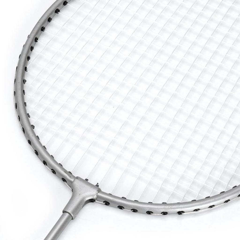 Imagem 5 do produto Kit Badminton Hyper Lazer Completo com 04 Raquetes 02 Petecas Rede e Postes