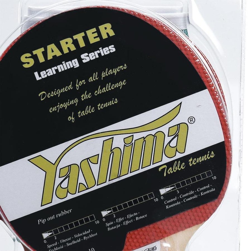 Imagem 2 do produto Kit Tênis de Mesa Yashima Clássica com 02 Raquetes 03 Bolas Rede e Suporte