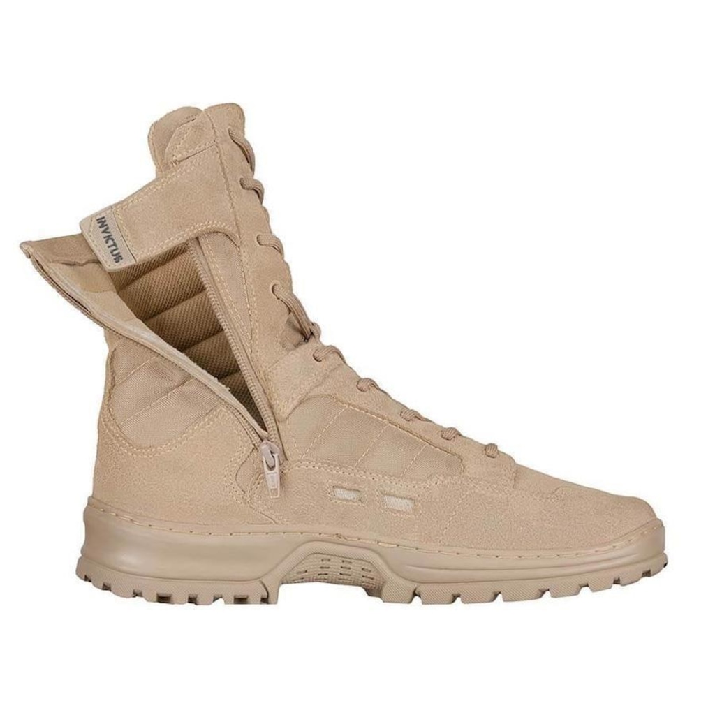 Imagem 3 do produto Bota Tático Invictus Interceptor com Ziper - Masculina