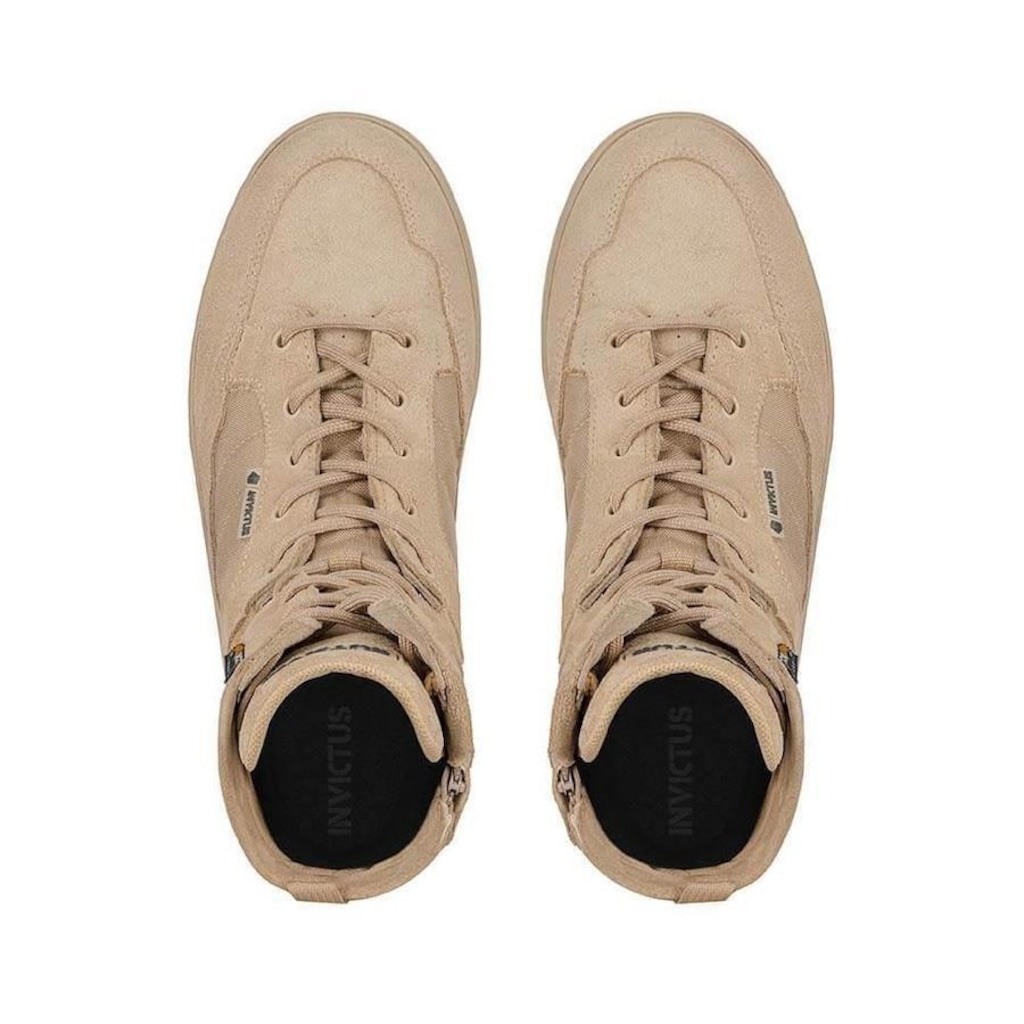 Imagem 4 do produto Bota Tático Invictus Interceptor com Ziper - Masculina