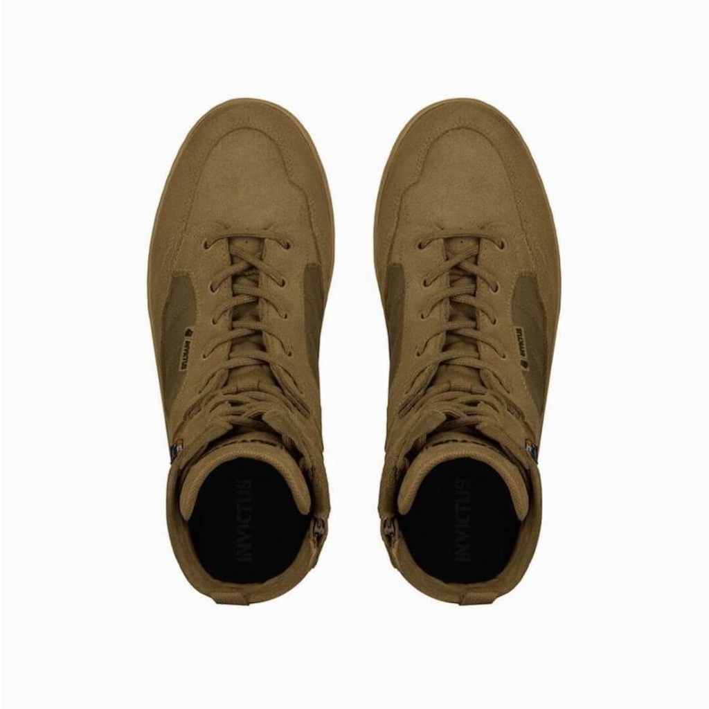 Imagem 4 do produto Bota Tático Invictus Interceptor com Ziper - Masculina