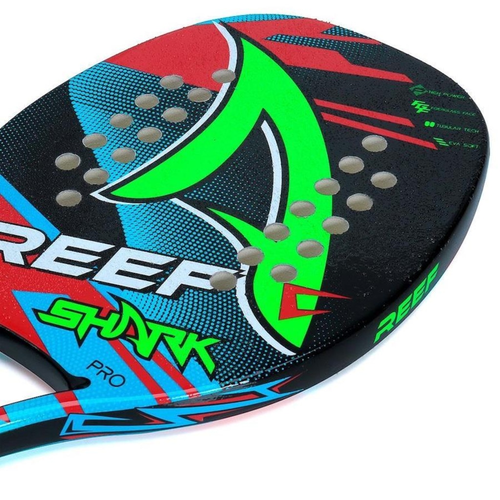 Imagem 2 do produto Raquete de Beach Tennis Shark Reef - Adulto