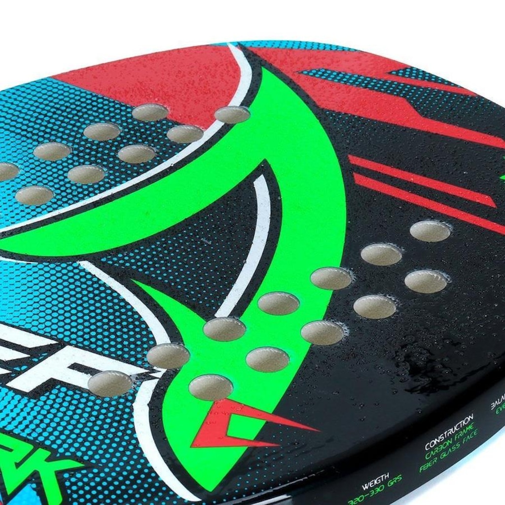 Imagem 4 do produto Raquete de Beach Tennis Shark Reef - Adulto