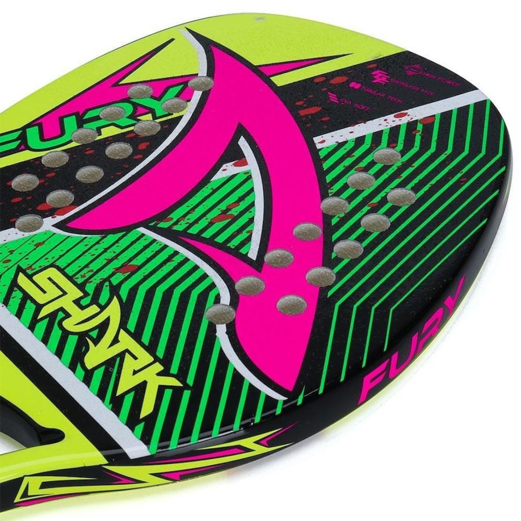 Imagem 2 do produto Raquete de Beach Tennis Shark Fury - Adulto