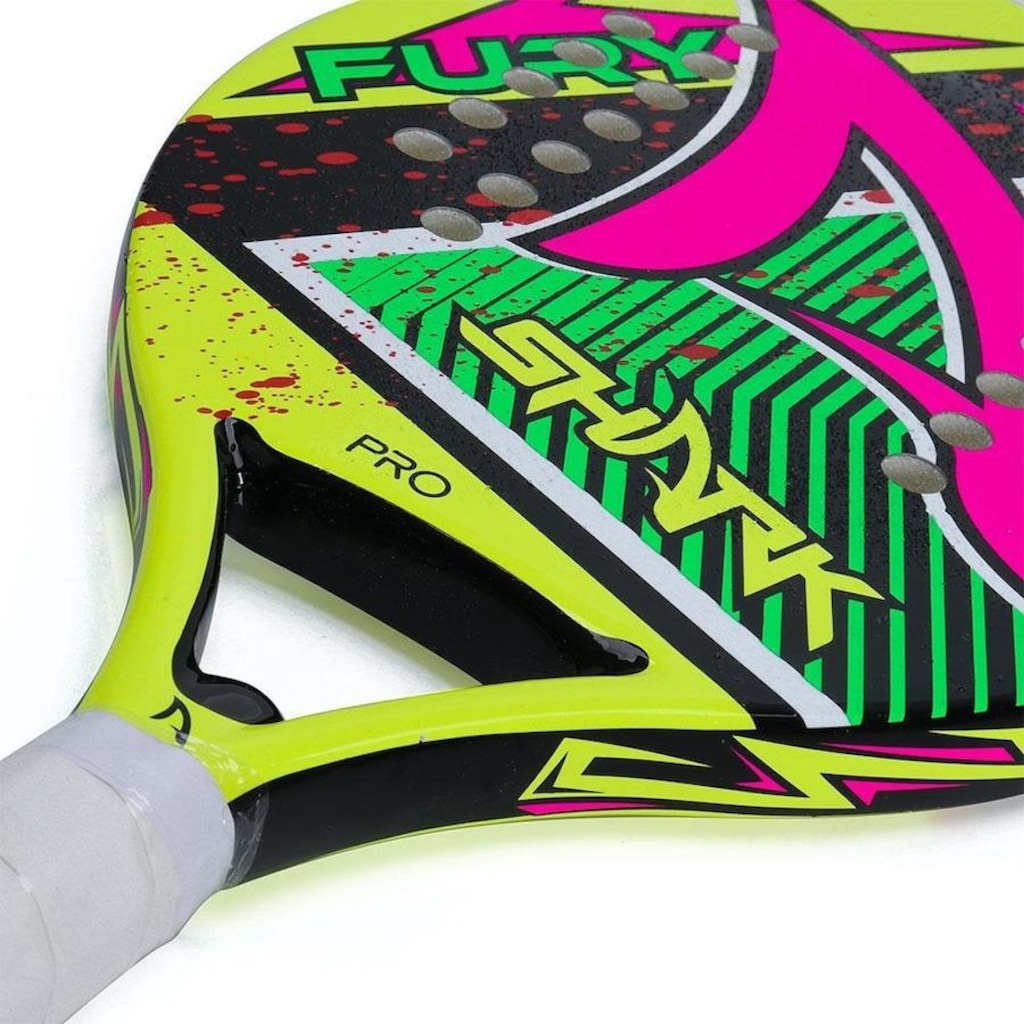 Imagem 3 do produto Raquete de Beach Tennis Shark Fury - Adulto