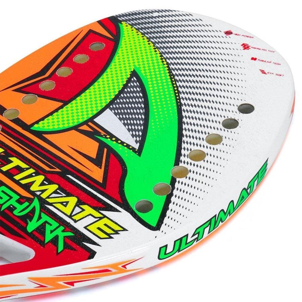 Imagem 2 do produto Raquete de Beach Tennis Shark Ultimate - Adulto