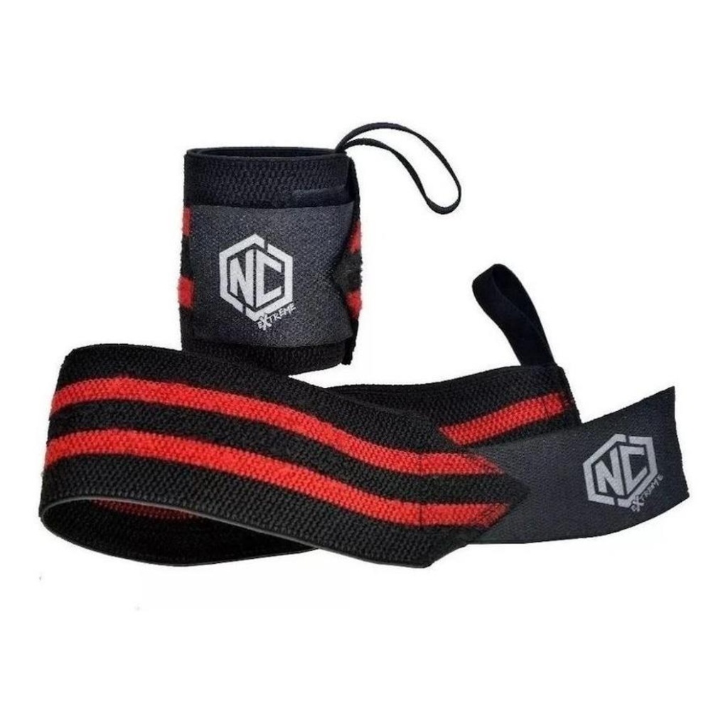 Imagem 2 do produto Munhequeira Elástica Wrist Wrap - Cross Training - Lpo - Nc Extreme