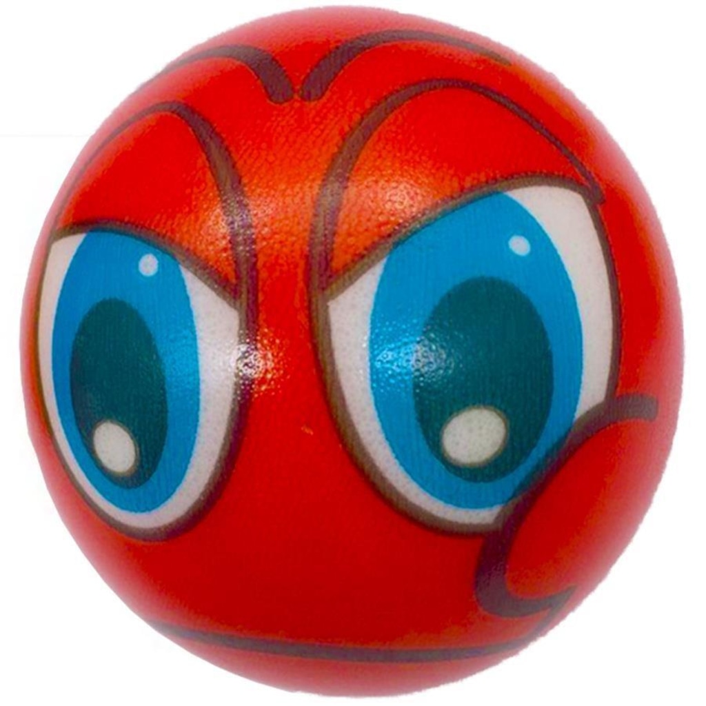 Imagem 2 do produto Bolinha Fortalecedora Gold Sports Emoji e Anti-Stress Soft