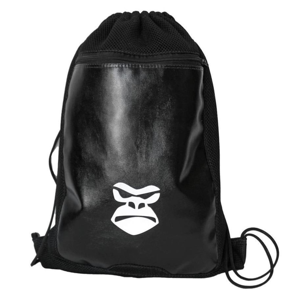 Imagem 3 do produto Kit de Luta Gorilla: Luva 12oz + Bandagem + Protetor Bucal+ Sacochilas