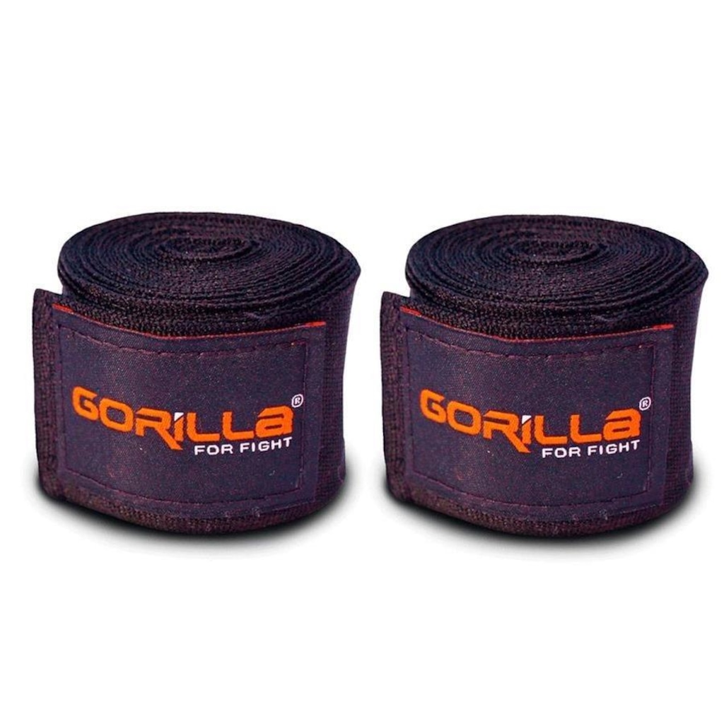 Imagem 4 do produto Kit de Luta Gorilla: Luva 12oz + Bandagem + Protetor Bucal+ Sacochilas