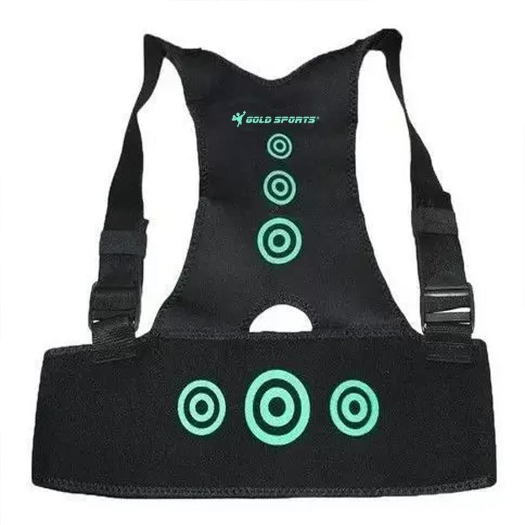 Imagem 5 do produto Corretor Postural Gold Sports Lombar Ortopédico Ajustável - Unissex