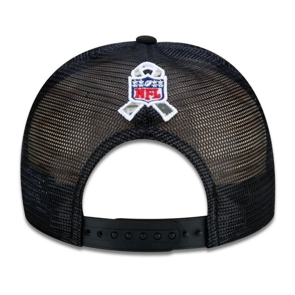 Imagem 2 do produto Boné Aba Reta New Era New York Giants 950 NFL 21 Salute Service - Snapback - Adulto