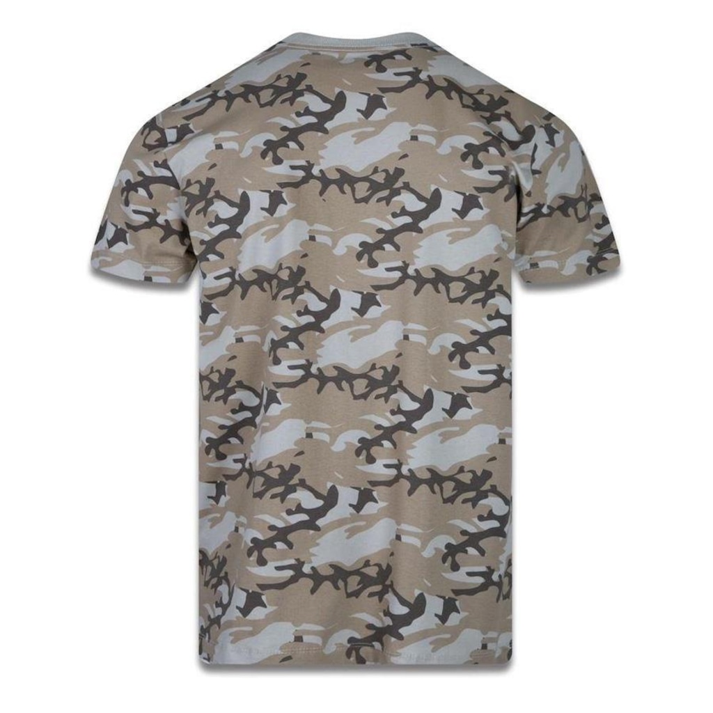 Imagem 2 do produto Camiseta New Era NFL Seattle Seahawks Core Full Print Camo - Masculina