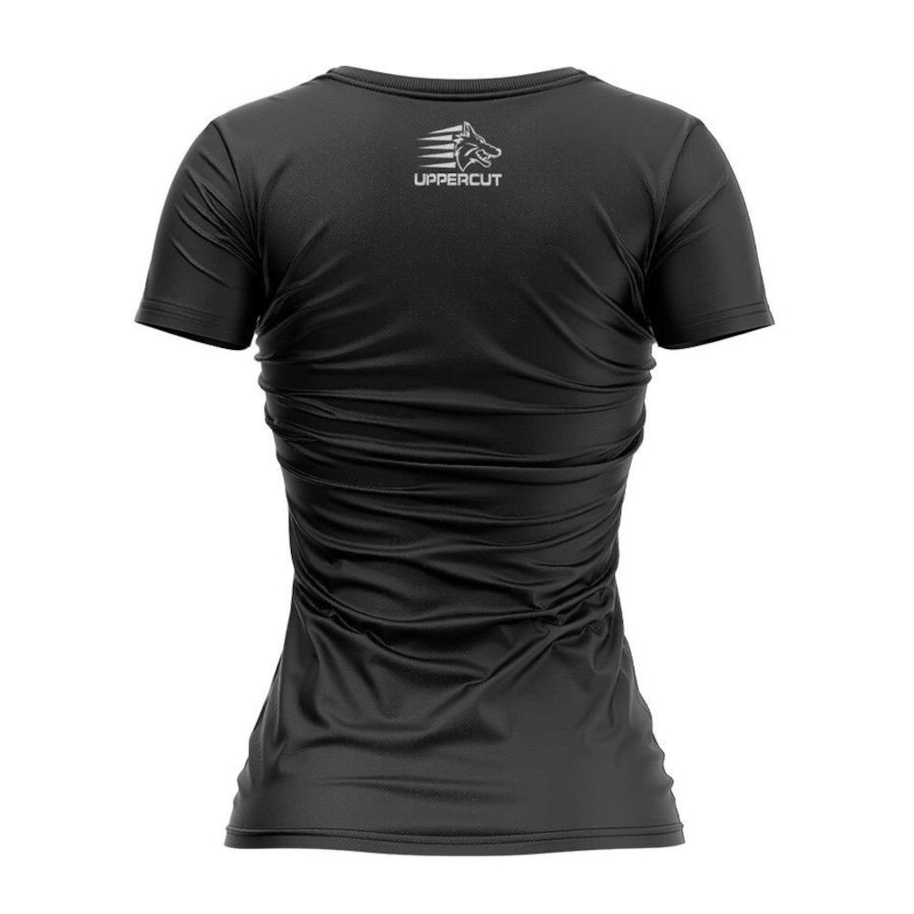 Imagem 3 do produto Camiseta Uppercut Muay Thai Caveira War Uv50+ - Feminina