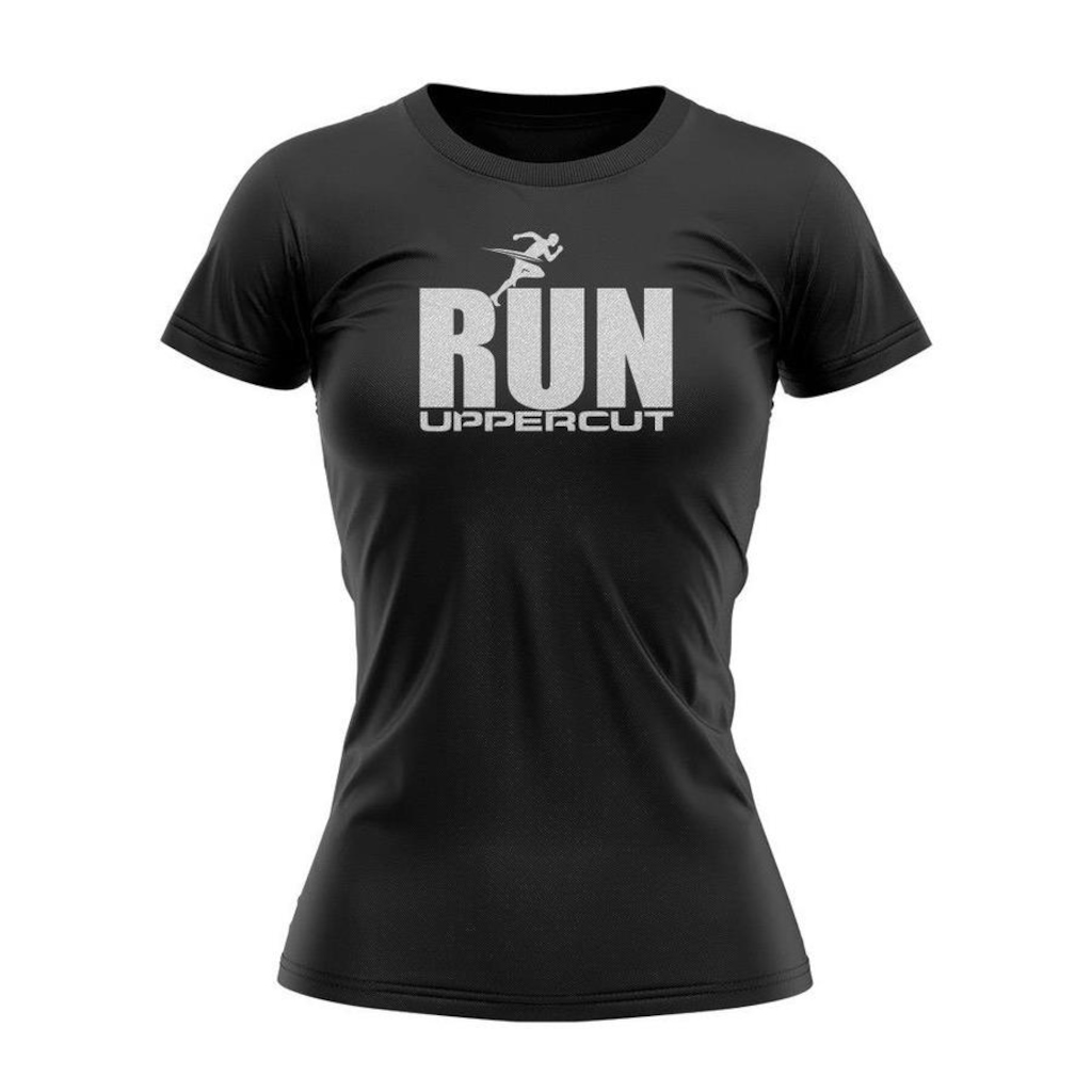 Imagem 2 do produto Kit de Camisetas Uppercut Running UV-50+ com 2 unidades - Feminina