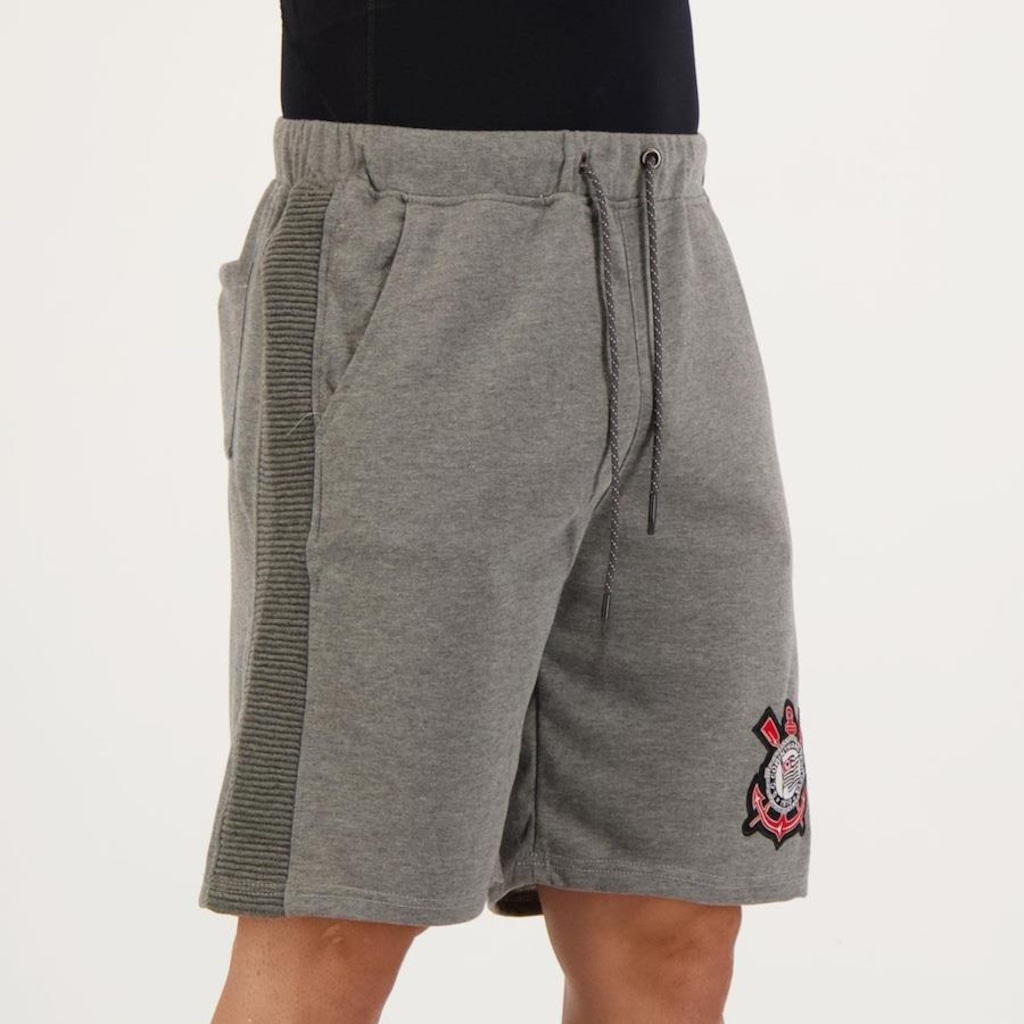 Imagem 2 do produto Bermuda de Moletom Futfanatics Corinthians Matlock - Masculina