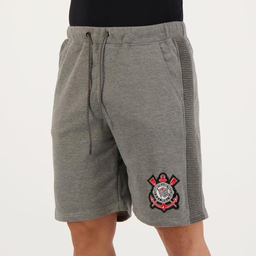 Imagem 3 do produto Bermuda de Moletom Futfanatics Corinthians Matlock - Masculina