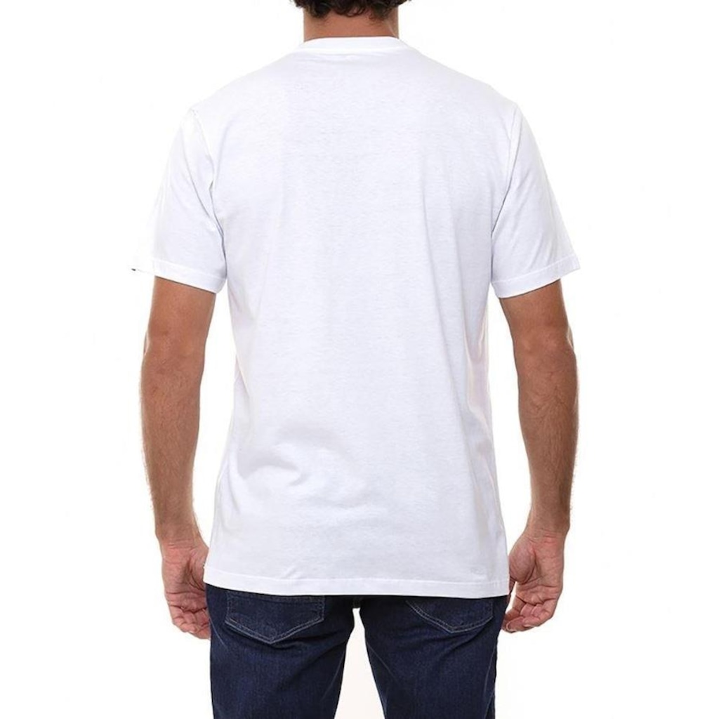 Imagem 2 do produto Camiseta Quiksilver Biker Skull - Masculina