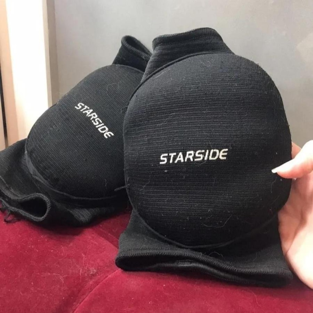 Imagem 3 do produto Joelheira StarSide Vôlei ou Futsal - Adulto