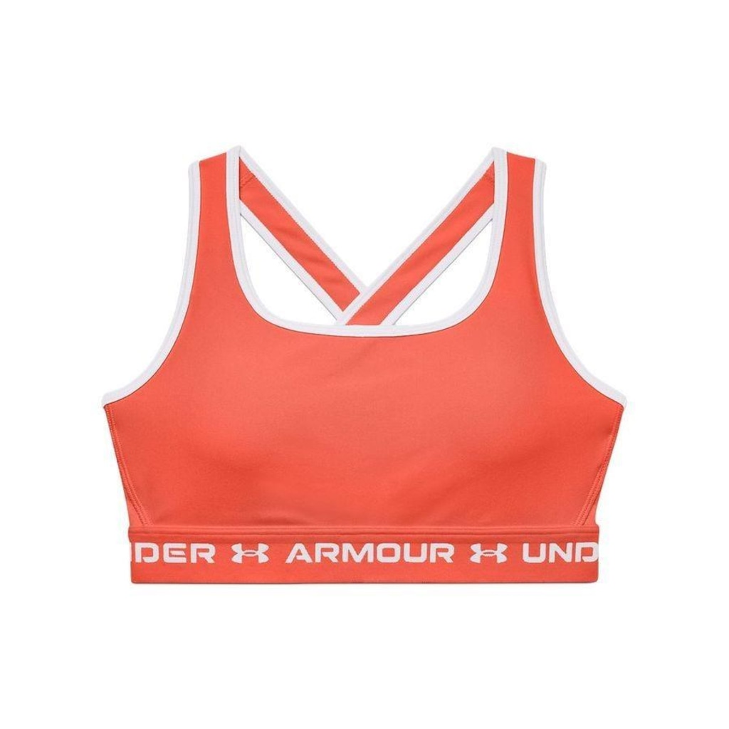 Imagem 3 do produto Top Fitness Under Armour Crossback Mid Bra - Feminino