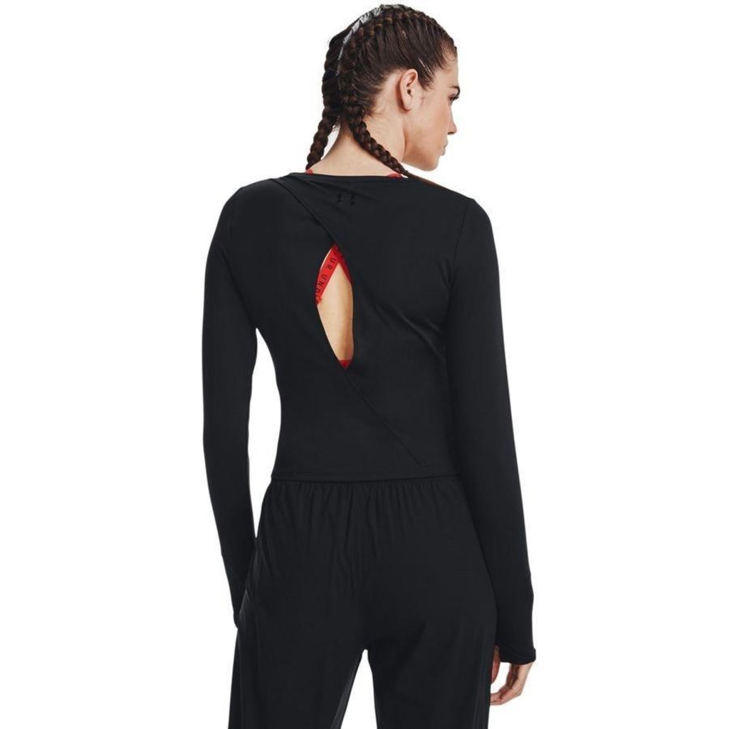 Imagem 3 do produto Camiseta Under Armour HydraFuse LS Layer - Feminina