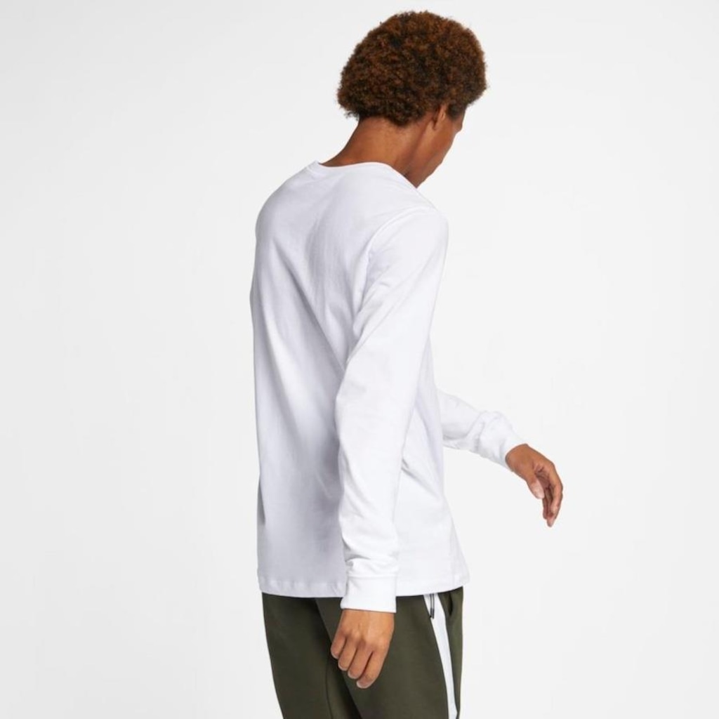 Imagem 3 do produto Camiseta Manga Longa Nike Sportswear Club Tee - Masculina