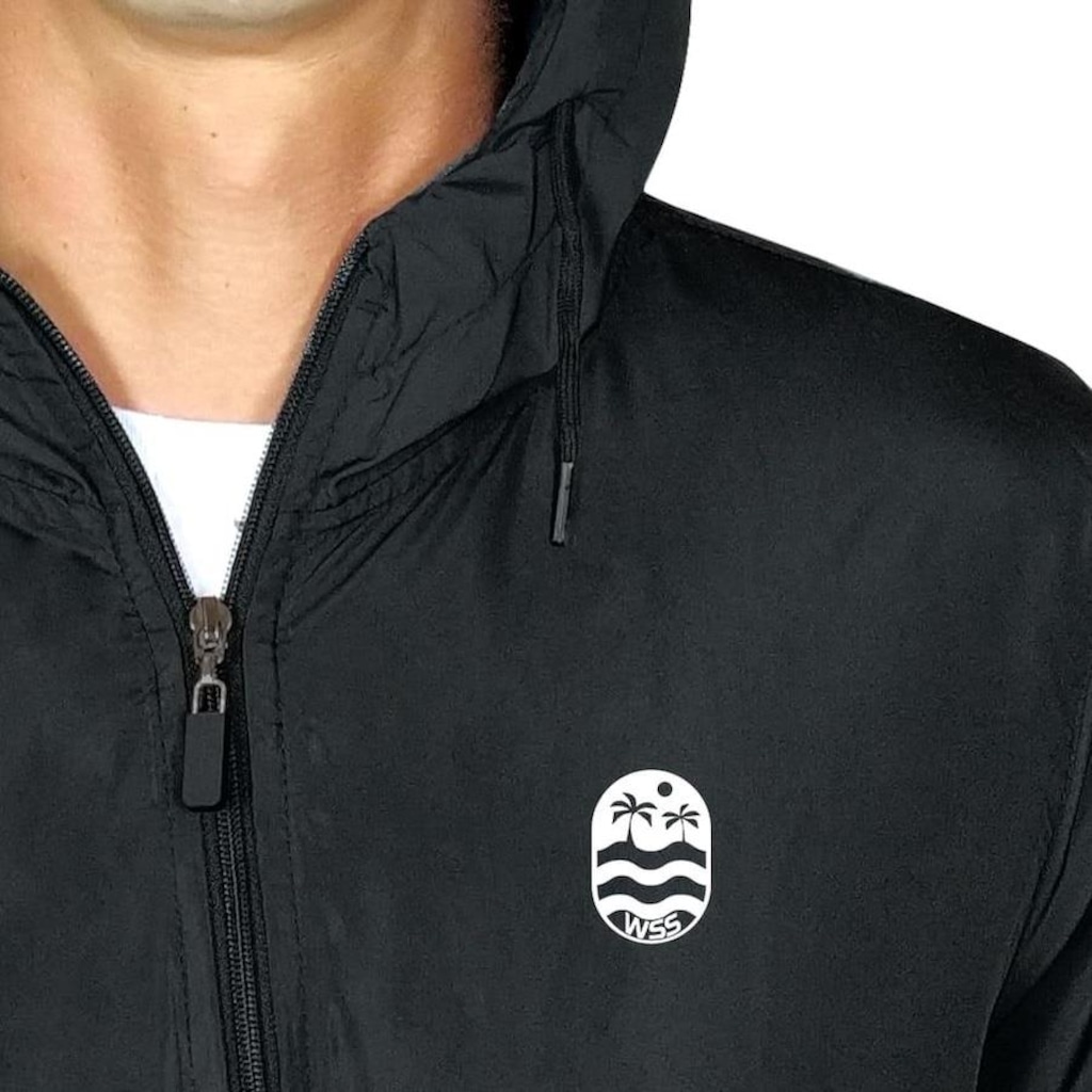 Imagem 2 do produto Jaqueta Corta Vento com Capuz Web Surf Shop Light Reversa - Masculina