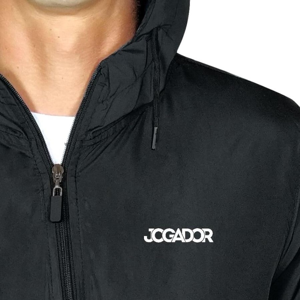 Imagem 2 do produto Jaqueta Corta Vento com Capuz Web Surf Shop Light Jogador - Masculina