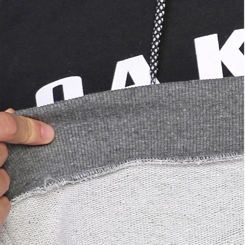 Imagem 4 do produto Blusão com Capuz Oakley Sport Pullover - Masculino