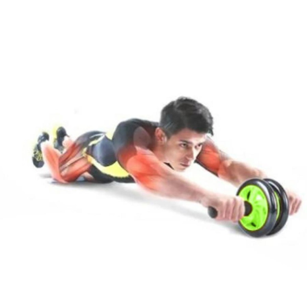 Imagem 2 do produto Roda Abdominal Dupla Gold Sports Exercise