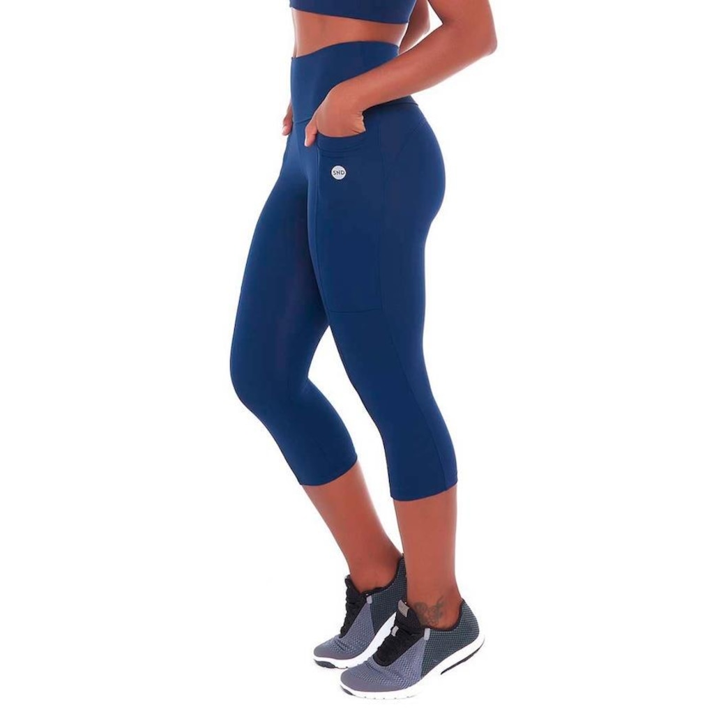 Imagem 2 do produto Calça Legging Sandy Fitness Corsário Atletic - Feminina