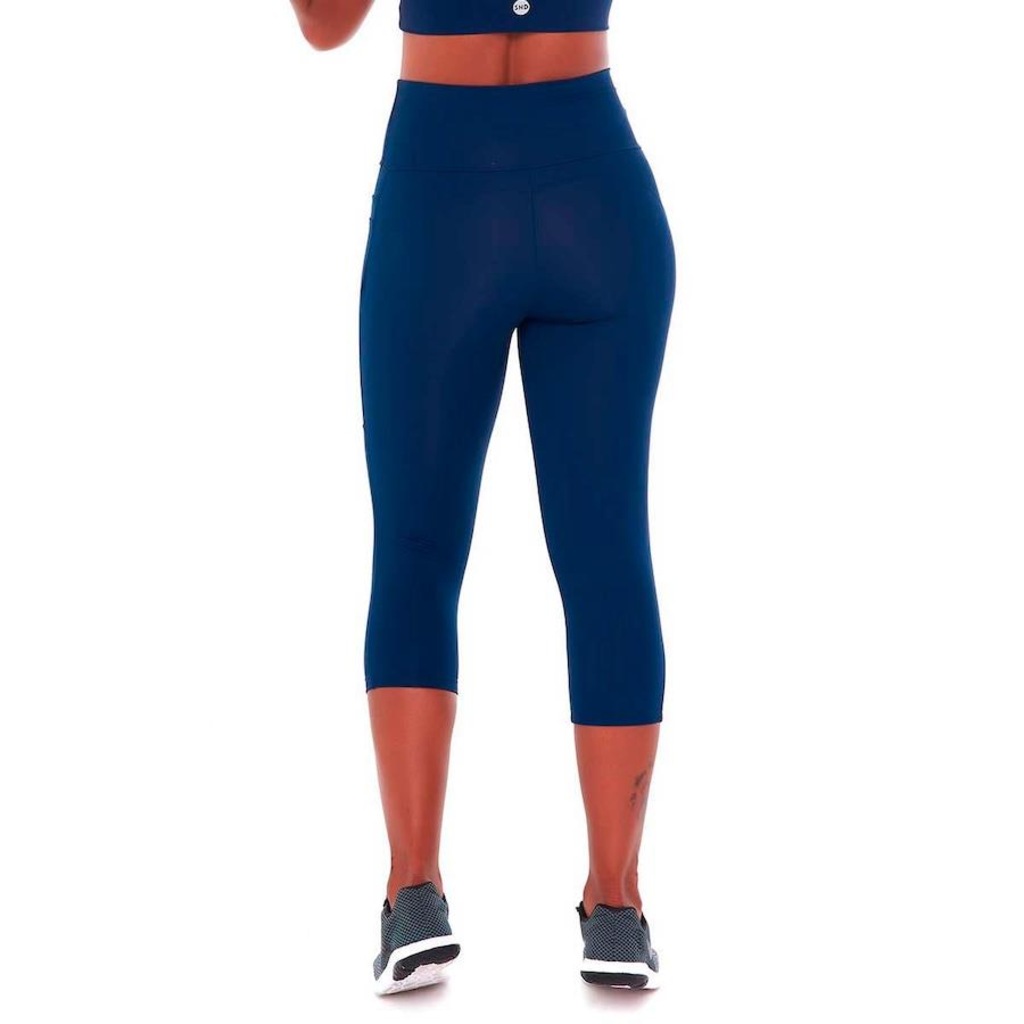 Imagem 3 do produto Calça Legging Sandy Fitness Corsário Atletic - Feminina