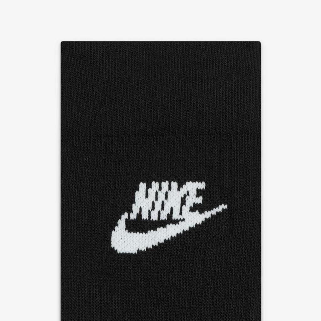 Imagem 4 do produto Meia Cano Alto Nike Sportswear Everyday Essential - 3 Pares - Adulto