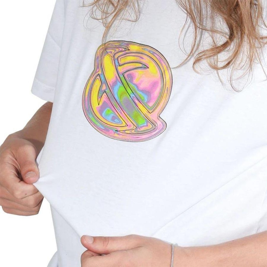 Imagem 2 do produto Camiseta Lost 3D Saturno - Masculina