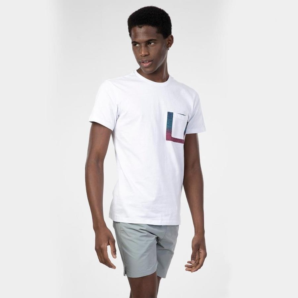 Imagem 4 do produto Camiseta Oakley Edição Especial Tramas Pocket - Masculina