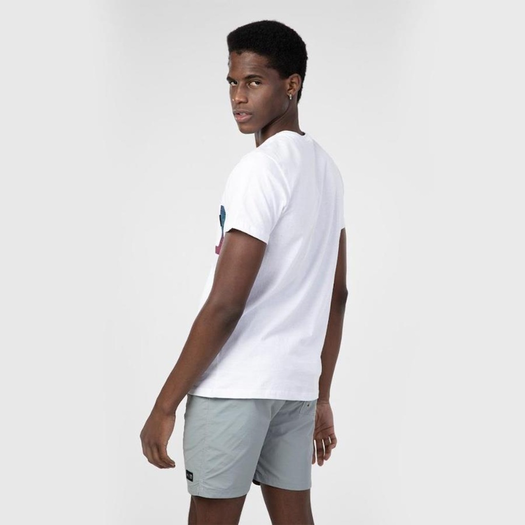Imagem 5 do produto Camiseta Oakley Edição Especial Tramas Pocket - Masculina