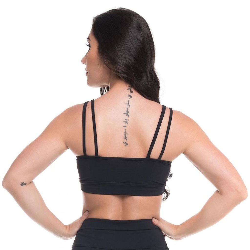 Imagem 3 do produto Top Sandy Fitness Up Nero Snd Fitness - Feminino