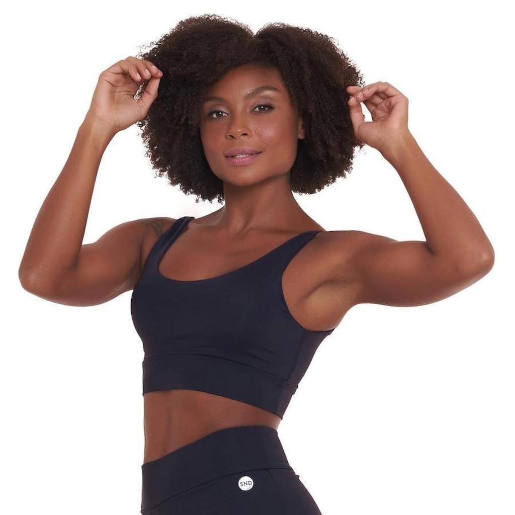 Imagem 2 do produto Top Sandy Fitness Slim Snd Fitness - Feminino