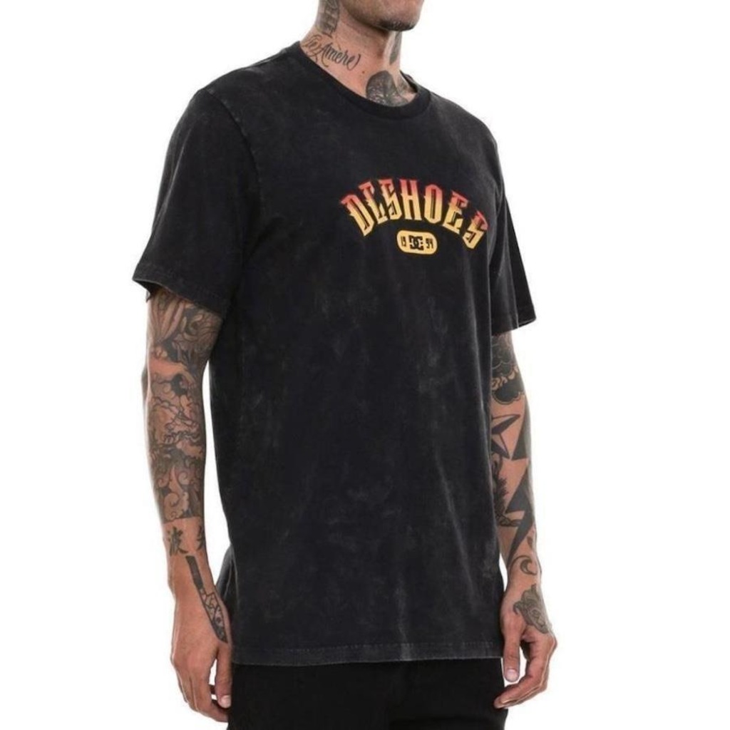Imagem 3 do produto Camiseta DC Shoes Hell Bent Hss - Masculina