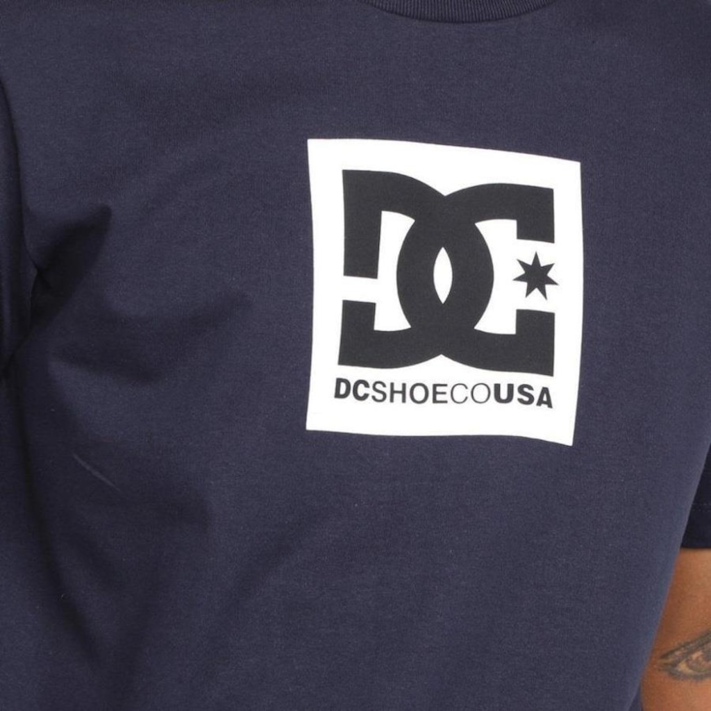Imagem 3 do produto Camiseta DC Shoes Square Star Hss - Masculina