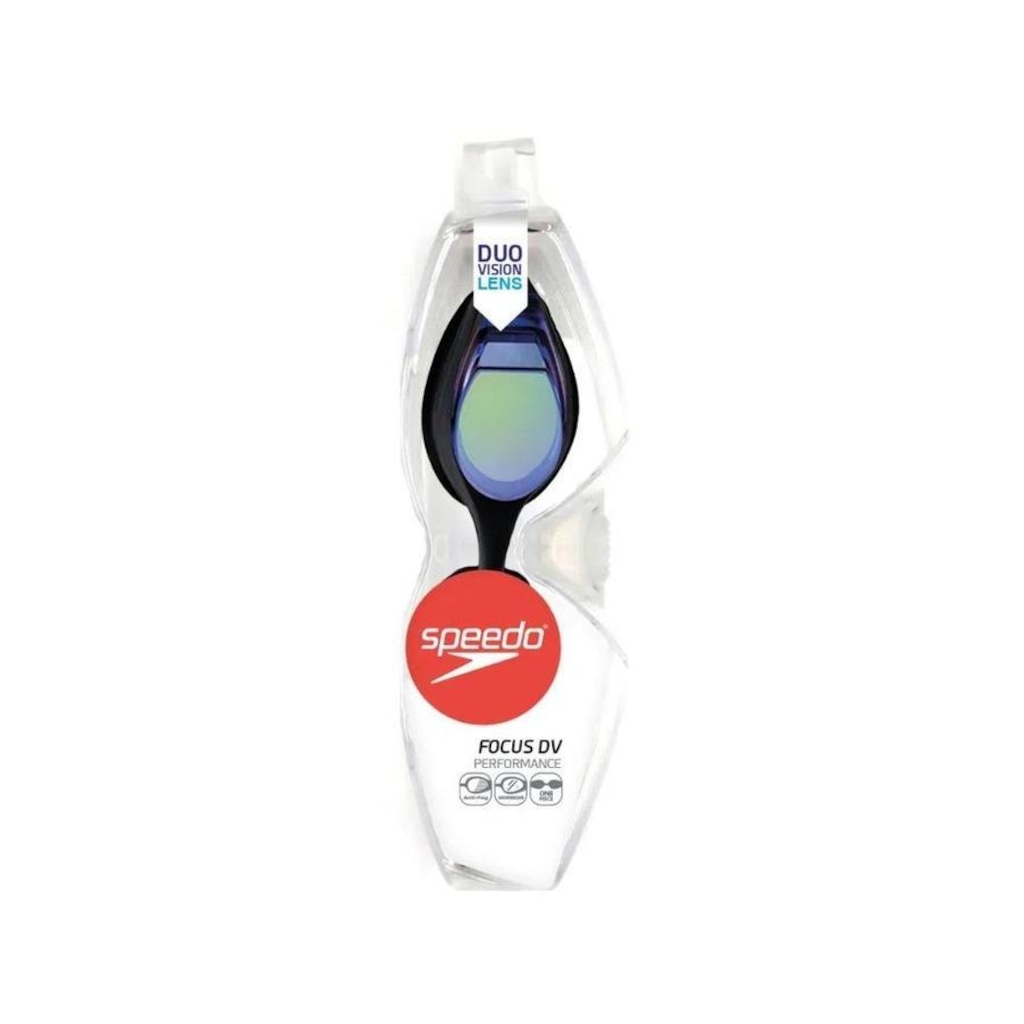 Imagem 3 do produto Óculos de Natação Speedo Focus Duo Vision Lens Espelhado - Adulto