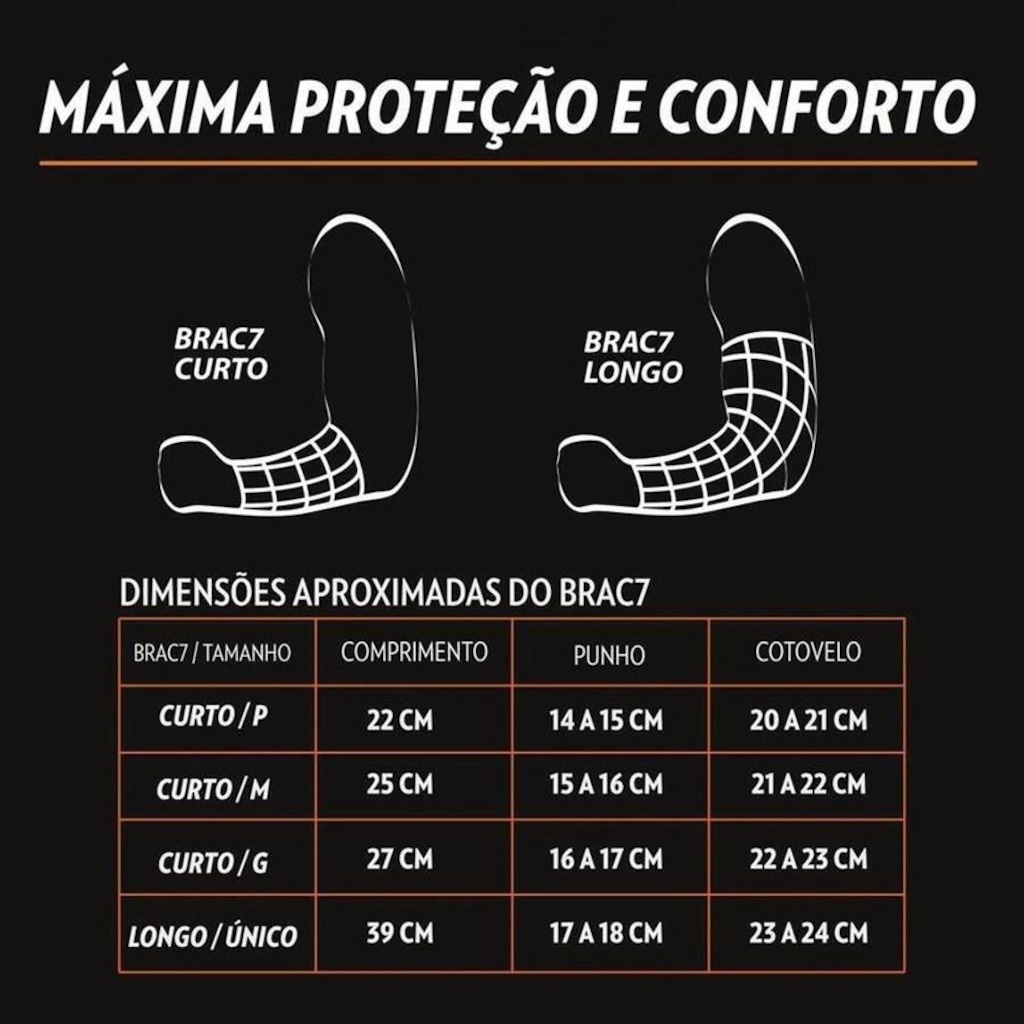Imagem 5 do produto Manguito Para Vôlei Sports Brac7 - Adulto
