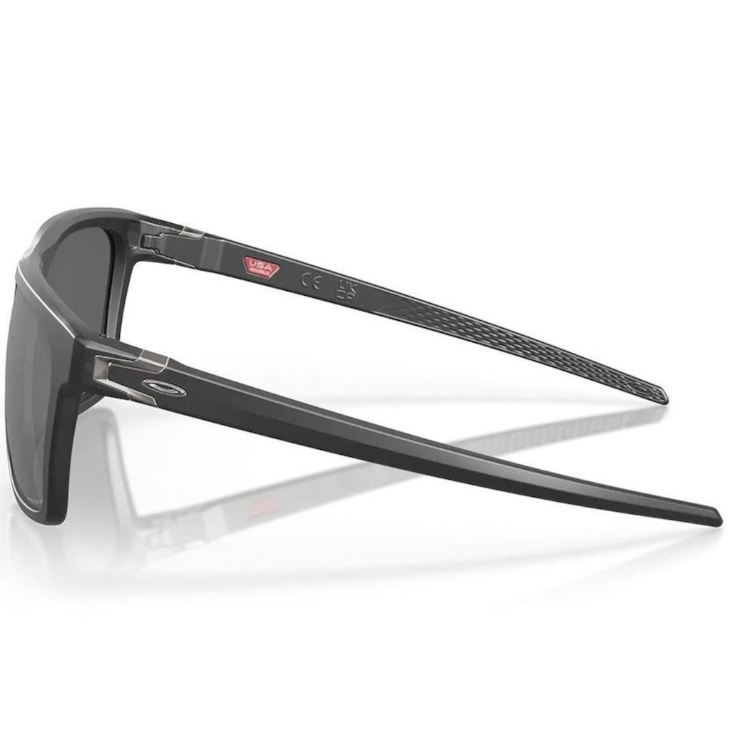 Imagem 2 do produto Óculos de Sol Oakley Leffingwell Matte Black Ink - Unissex
