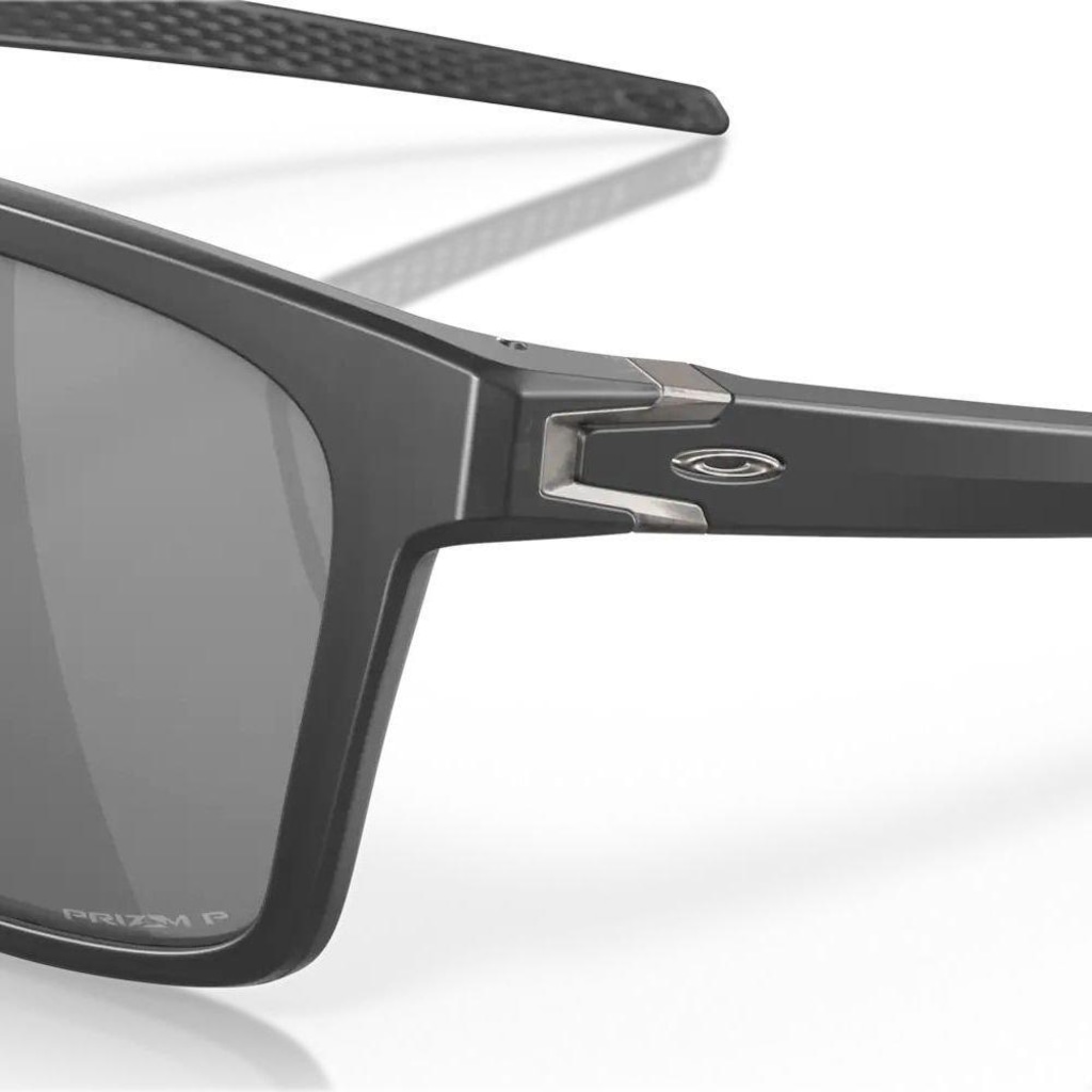 Imagem 5 do produto Óculos de Sol Oakley Leffingwell Matte Black Ink - Unissex
