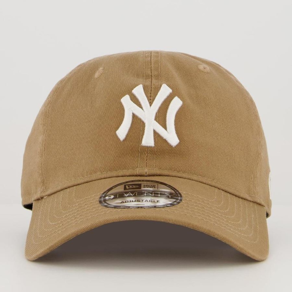 Imagem 2 do produto Boné Aba Curva New Era MLB New York Yankees NY 920 - Strapback - Adulto