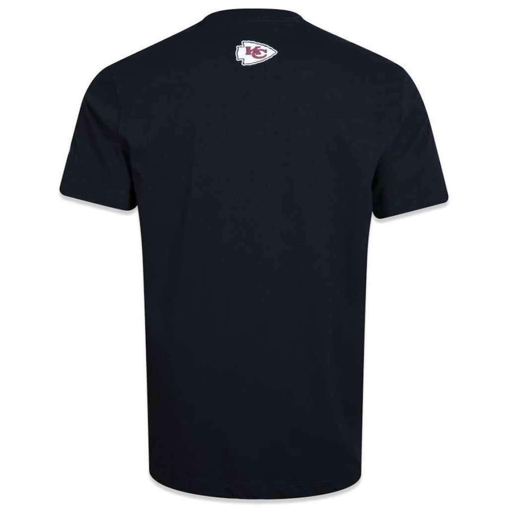 Imagem 2 do produto Camiseta New Era Regular NFL Kansas City Chiefs Tecnologic - Masculina